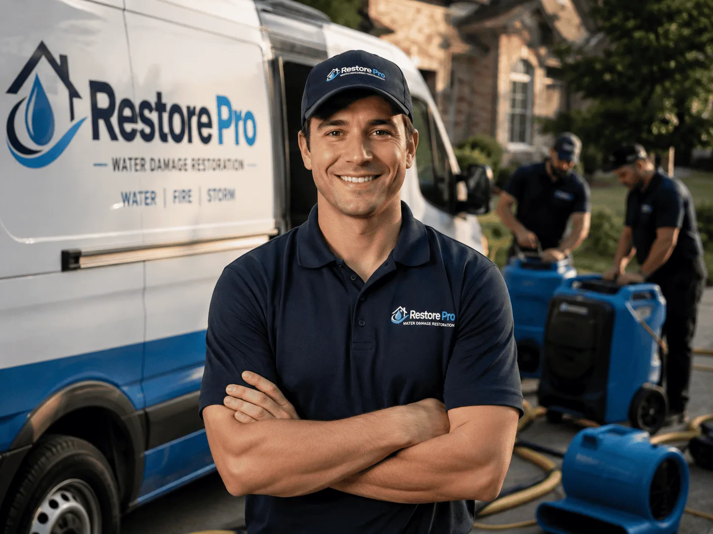 Water Damage Restoration company in Iowa