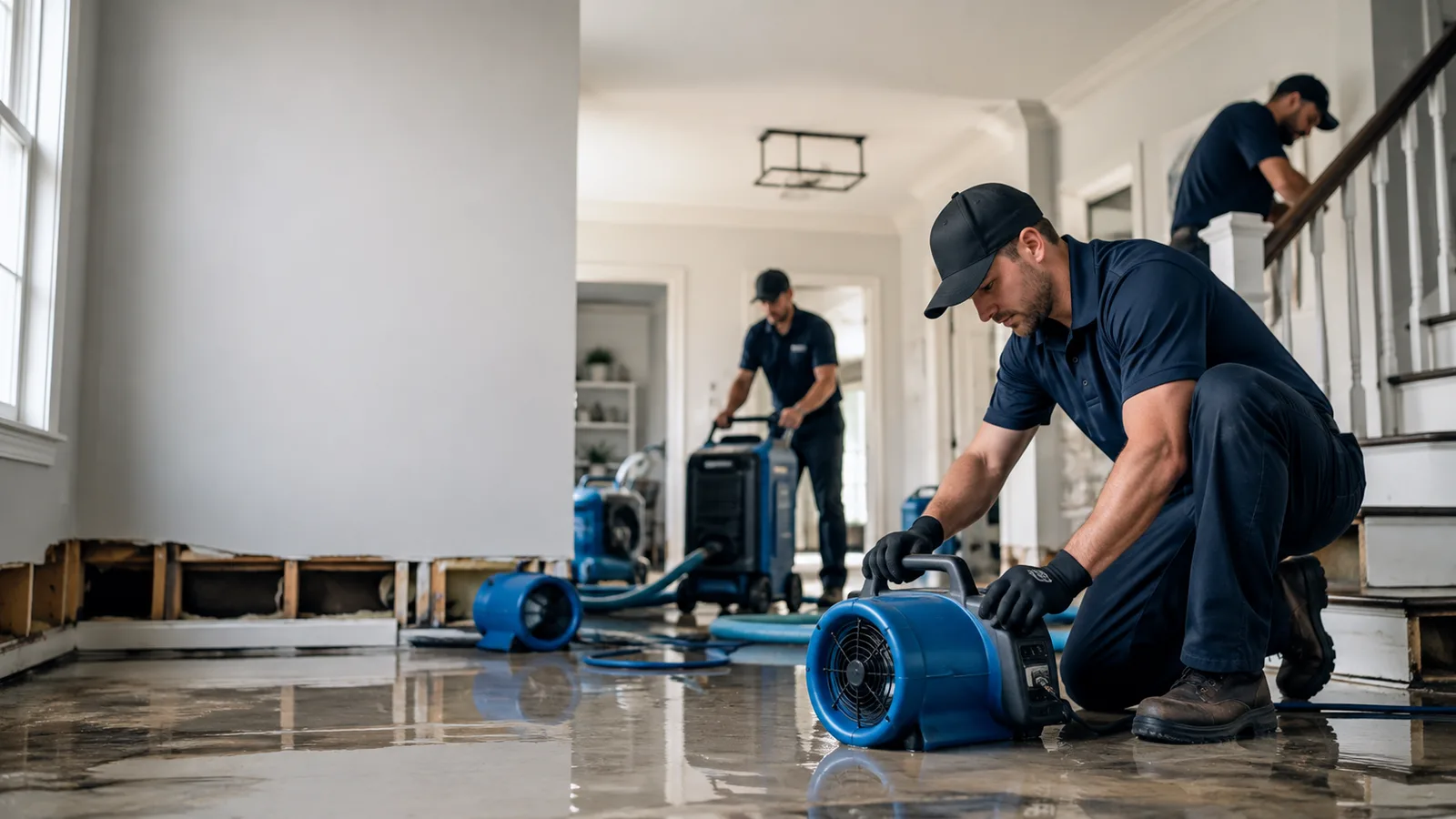 Water Damage Restoration in Iowa near me